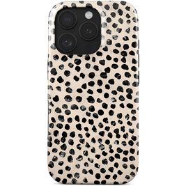Burga Tough Coque iPhone 16 Pro Coque arrière Rigide Anti-Chocs - Almond Latte