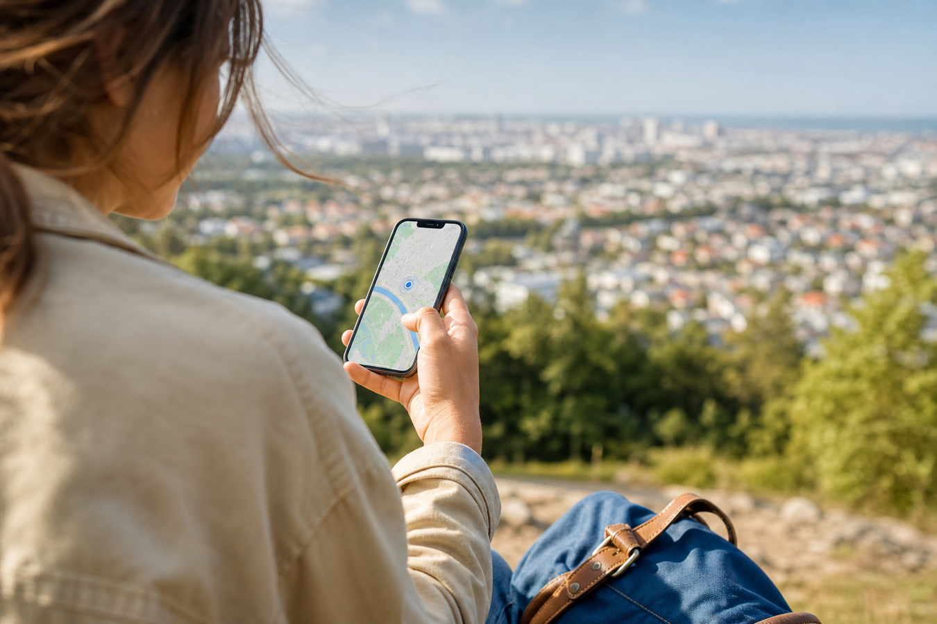 Comment partager sa localisation facilement sur smartphone