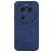 Mobigear Fabric Coque OPPO Find X6 Pro Coque arrière Rigide - Bleu