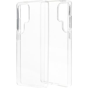 Mobiparts Classic Coque Transparente Samsung Galaxy S25 Ultra Coque arrière en TPU Souple - Transparent