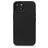 Decoded Coque iPhone 14 Plus MagSafe Coque arrière en Cuir Véritable Anti-Chocs - Noir