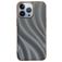 Mobigear Wavy Coque iPhone 14 Pro Coque arrière Rigide - Argent