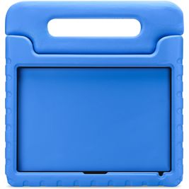 Xccess Classic Coque iPad 11 (2025) Coque de tablette pour enfants avec Poignée Enfants en EVA - Bleu