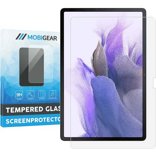 Mobigear Samsung Galaxy Tab S7 FE Verre trempé Protection d'écran - Compatible coque
