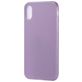 Mobigear Colors Coque iPhone XR Coque arrière en TPU Souple - Violet