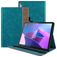 Mobigear Folio Coque Lenovo Tab P11 Pro Gen 2 Etui + Porte-crayon - Vert
