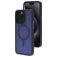 Mobiparts Hardcover iPhone 15 Pro Max MagSafe Plastique rigide Coque arrière - Satin Purple