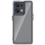 Mobigear Crystal Transparent OPPO Reno 8 5G Plastique rigide Coque arrière - Transparent