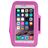 Mobigear Brassard Téléphone iPhone 7 Plus Brassard Coque de Sport en Neoprène - Magenta
