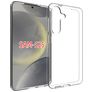 Mobigear Basics Coque Transparente Samsung Galaxy S25 Coque arrière en TPU Souple - Transparent