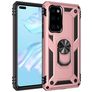 Mobigear Shockproof Case Magnetic Ring Rose Gold Huawei P40