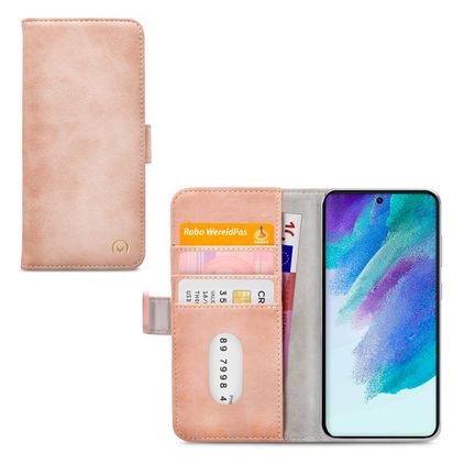 Mobilize Elite Gelly Housse Samsung Galaxy A52s 5G Etui - Soft Pink