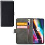 Mobilize Classic Gelly Wallet Housse Motorola Moto G 5G Plus Etui Porte-Monnaie - Noir