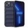 Mobigear Bumpy iPhone 14 Plus TPU souple Coque arrière - Bleu foncé