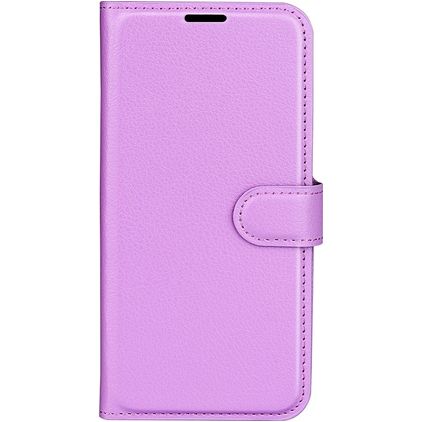 Mobigear Classic Housse OnePlus 10 Pro Etui Porte-Monnaie - Violet