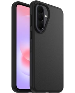 Otterbox React Coque Samsung Galaxy A37 Coque arrière Rigide Anti-Chocs - Noir