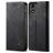 Mobigear Ranch Housse Motorola Moto E14 Etui Porte-Monnaie - Noir