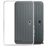 Mobilize Gelly Case Coque Samsung Galaxy Tab Active5 Pro Coque arrière en en TPU Souple - Transparent