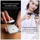 Baseus Suction - Chargeur Qi Wireless 10W 2A - Noir