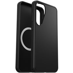 OtterBox Symmetry Samsung Galaxy S25 Plus MagSafe Plastique rigide Coque arrière Antichoc - Noir
