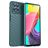 Mobigear Groove Coque Samsung Galaxy M53 Coque arrière en TPU Souple - Vert