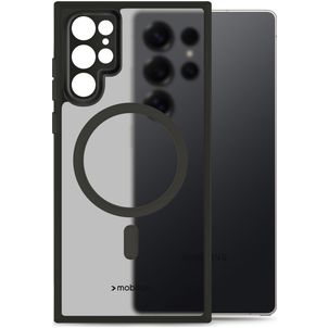 Mobilize Hybrid Coque Samsung Galaxy S26 Ultra MagSafe Coque arrière Rigide Anti-Chocs - Noir