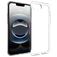 Mobigear Basics Transparent iPhone 17e TPU souple Coque arrière - Transparent