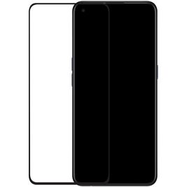 Mobilize Premium OPPO Find X3 Neo Verre trempé Protection d'écran - Compatible Coque - Noir