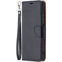 Mobigear Excellent Housse Xiaomi Redmi Note 10 Pro Etui Porte-Monnaie - Noir
