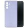 Mobilize Rubber Gelly Samsung Galaxy A24 TPU souple Coque arrière - Pastel Purple