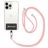 Mobigear Lanyard - Cordon de téléphone universel ajustable - Rose