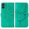 Mobigear Butterfly Housse Samsung Galaxy A05 Etui Porte-Monnaie - Vert