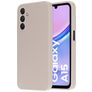Mobiparts Coque Samsung Galaxy A15 Coque arrière en Silicone - Soft Salmon