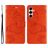 Mobigear Butterfly Housse Samsung Galaxy A26 Etui Porte-Monnaie - Orange