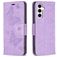 Mobigear Butterfly Housse Samsung Galaxy S23 FE Etui Porte-Monnaie - Violet