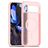 Mobigear Shockproof Google Pixel 10 Pro XL MagSafe Plastique rigide Coque arrière - Rose