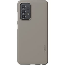 Nudient Thin Precise Coque Samsung Galaxy A52s 5G Coque arrière Rigide - Clay Beige