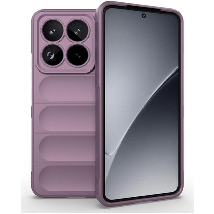 Mobigear Bumpy Coque Xiaomi 15 Pro Coque arrière en TPU Souple - Violet