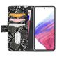 Mobilize Magnet Zipper Housse Samsung Galaxy A53 Etui avec Coque Détachable Porte-Monnaie - Noir