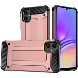 Mobigear Outdoor Samsung Galaxy A05 Plastique rigide Coque arrière Antichoc - Rose doré