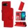 Mobigear Sunflower Housse Google Pixel 9a Etui Porte-Monnaie - Rouge