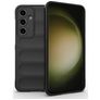 Mobigear Bumpy Coque Samsung Galaxy S24 FE Coque arrière en TPU Souple - Noir