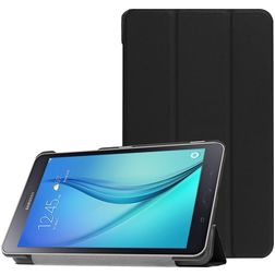 Mobigear Tri-Fold Coque Samsung Galaxy Tab A 8.0 Etui - Noir