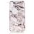 Mobigear Marble iPhone XS Max TPU souple Coque arrière - Blanc
