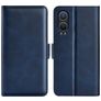 Mobigear Slim Magnet Housse OnePlus Nord CE 4 Lite Etui Porte-Monnaie - Dark Blue