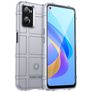 Mobigear Rugged Shield Coque OPPO A96 Coque arrière en TPU Souple Anti-Chocs - Gris
