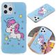 Mobigear Design Coque iPhone 12 Pro Coque arrière en TPU Souple - Licorne