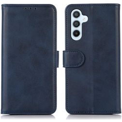 Mobigear Wallet Housse Samsung Galaxy A17 Etui Porte-Monnaie - Bleu