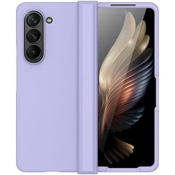 Mobigear Colors Coque Samsung Galaxy Z Fold 5 Coque arrière Rigide - Violet