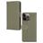 Mobilize Premium Gelly Wallet Housse iPhone 13 Pro Etui Porte-Monnaie - Vert